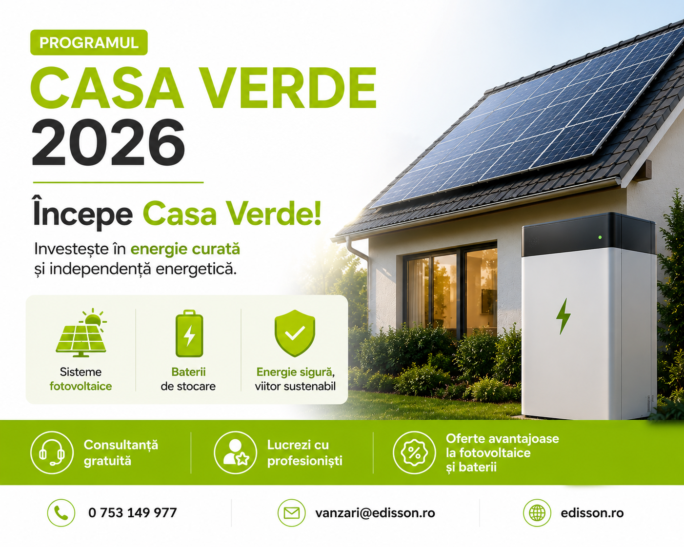 Casa Verde 2026